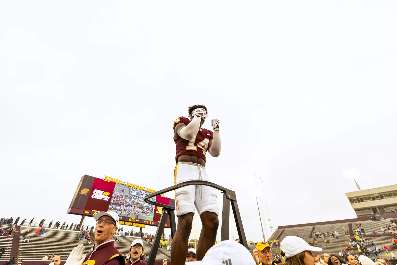 CMU vs Wyoming Sept 19, 2026
