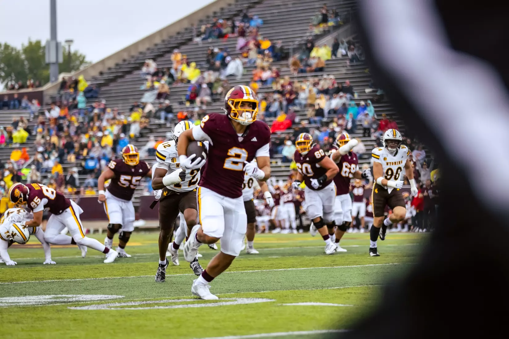 CMU vs Wyoming Sept 19, 2026