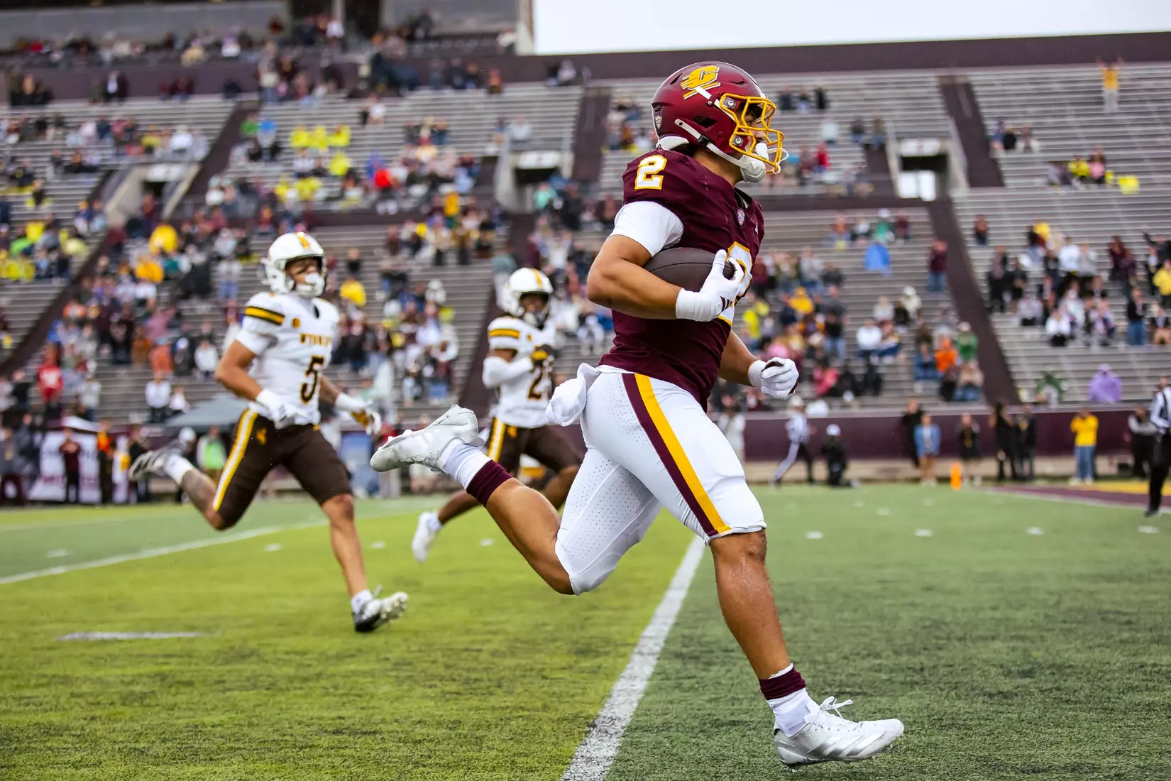 CMU vs Wyoming Sept 19, 2026
