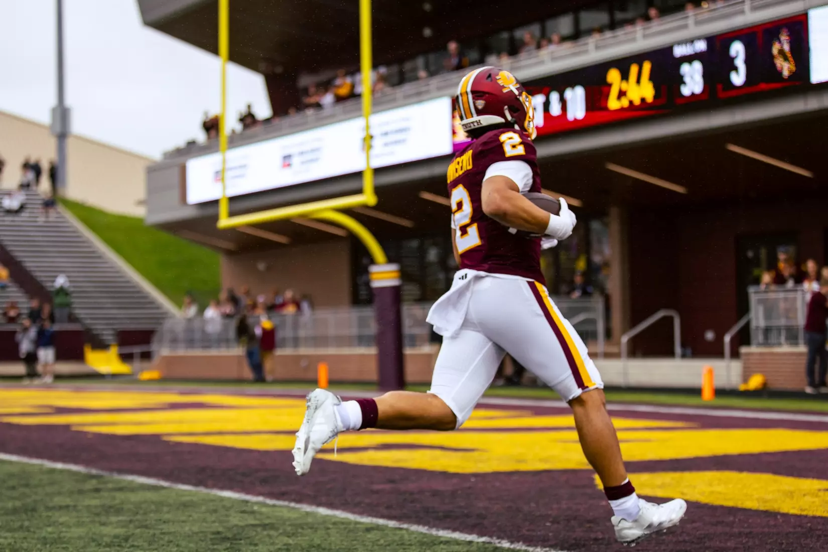 CMU vs Wyoming Sept 19, 2026