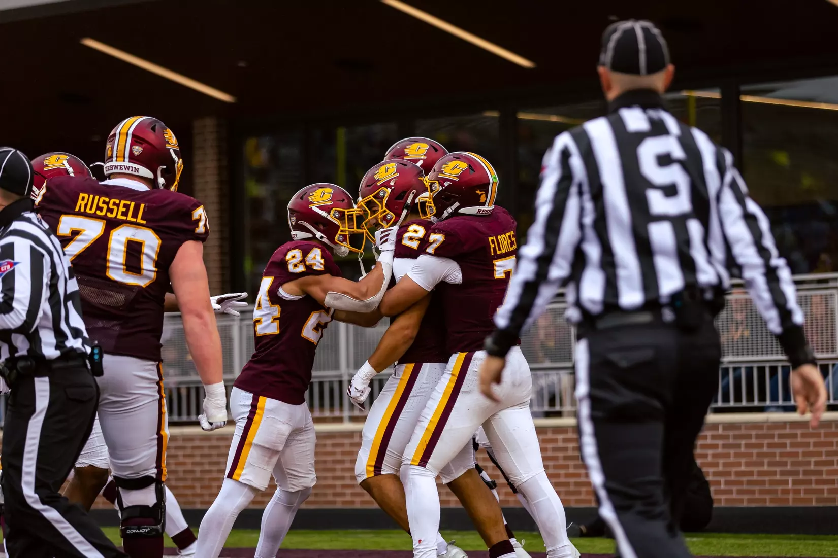CMU vs Wyoming Sept 19, 2026