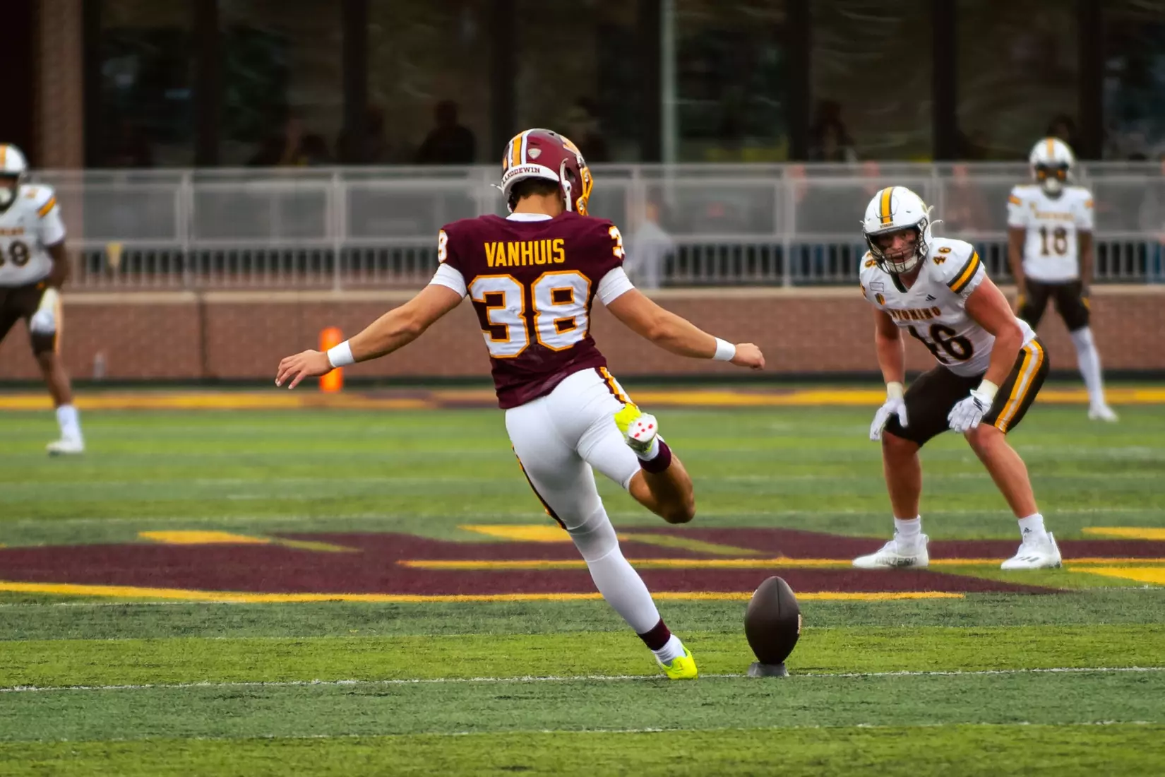 CMU Football vs. Wyoming (September 19, 2026)