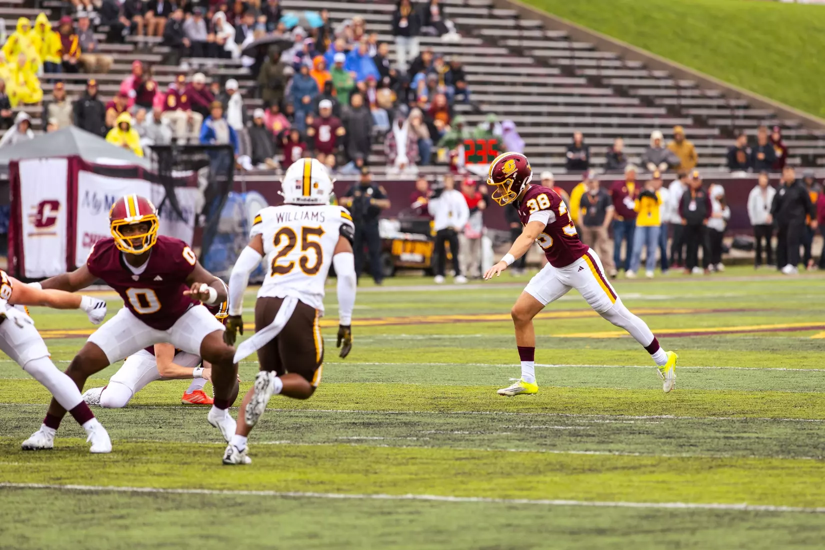 CMU vs Wyoming Sept 19, 2026