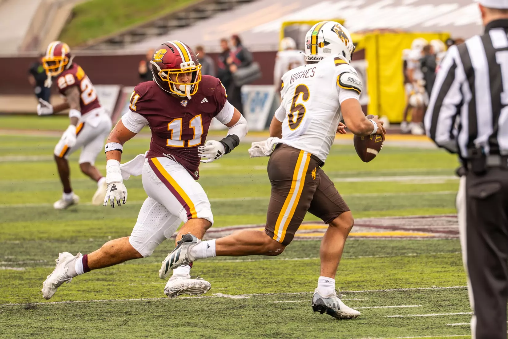 CMU vs Wyoming, September 19th, 2026