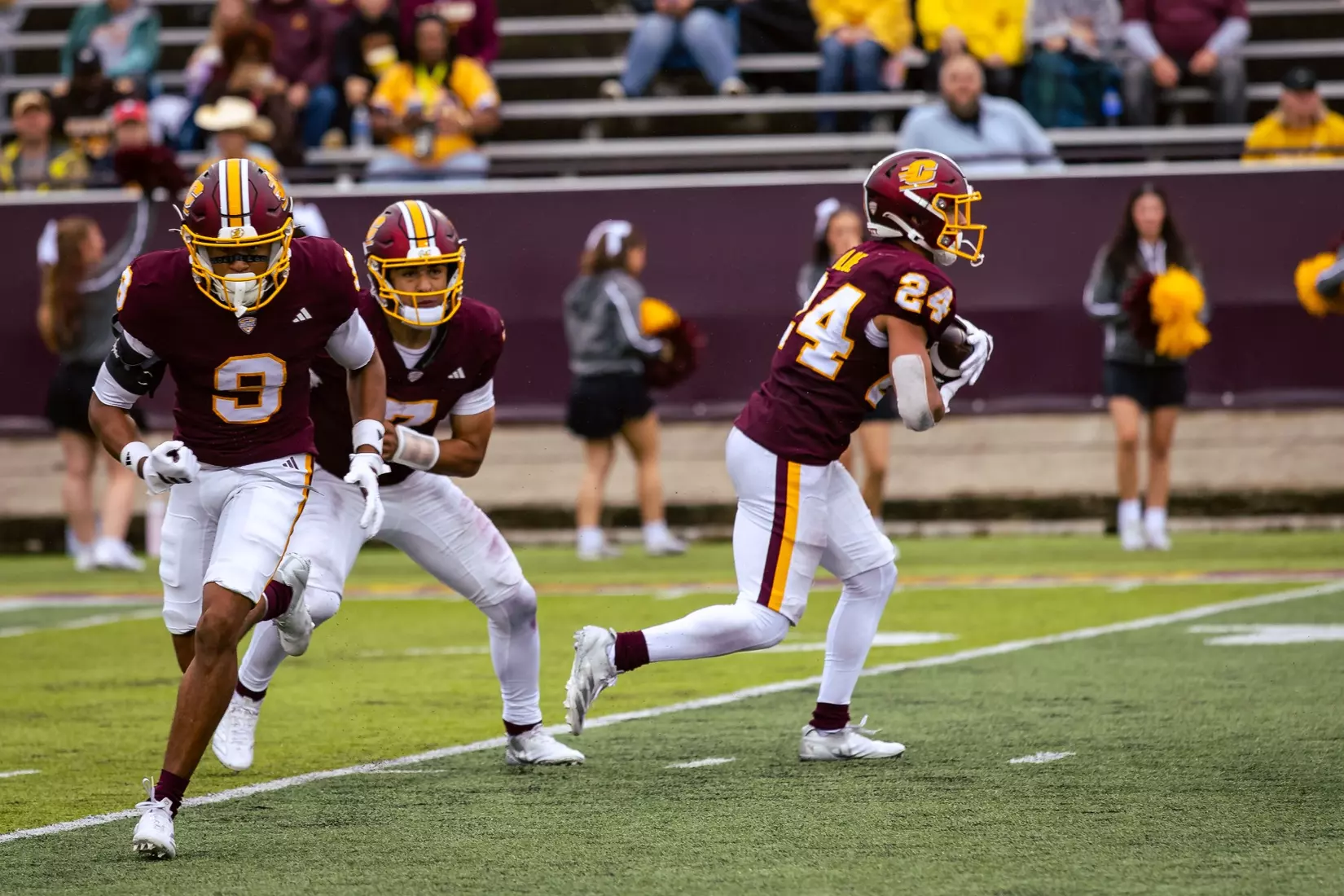 CMU vs Wyoming, September 19th, 2026