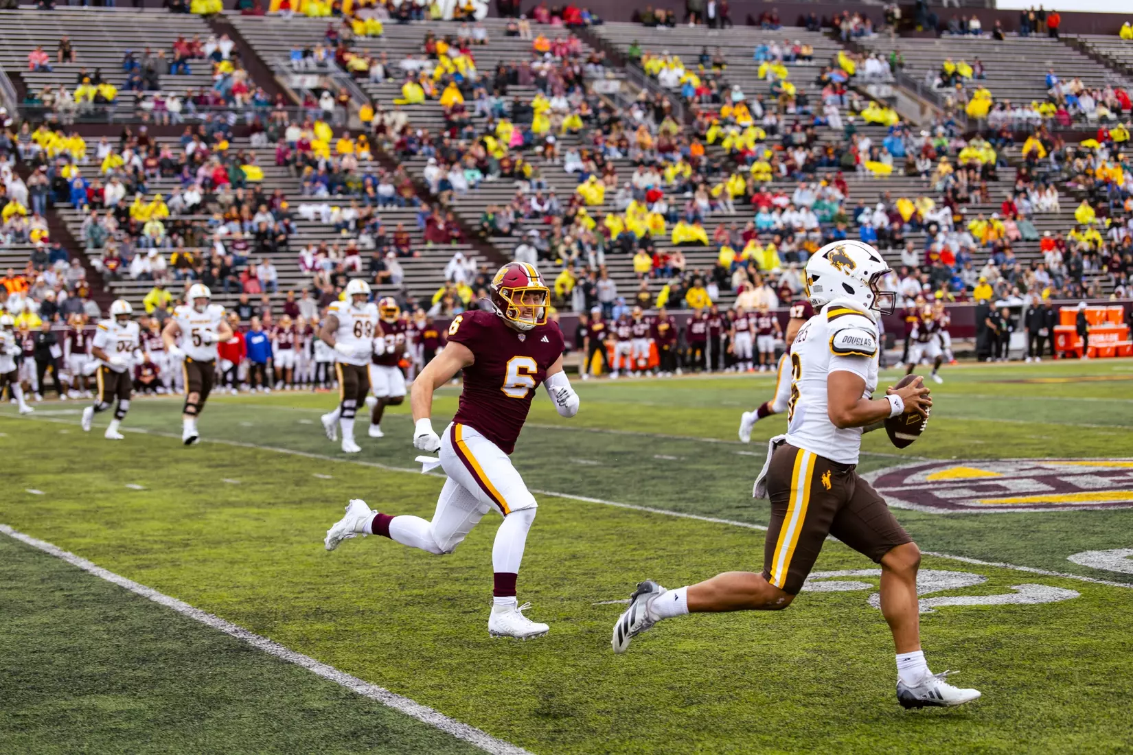 CMU vs Wyoming Sept 19, 2026