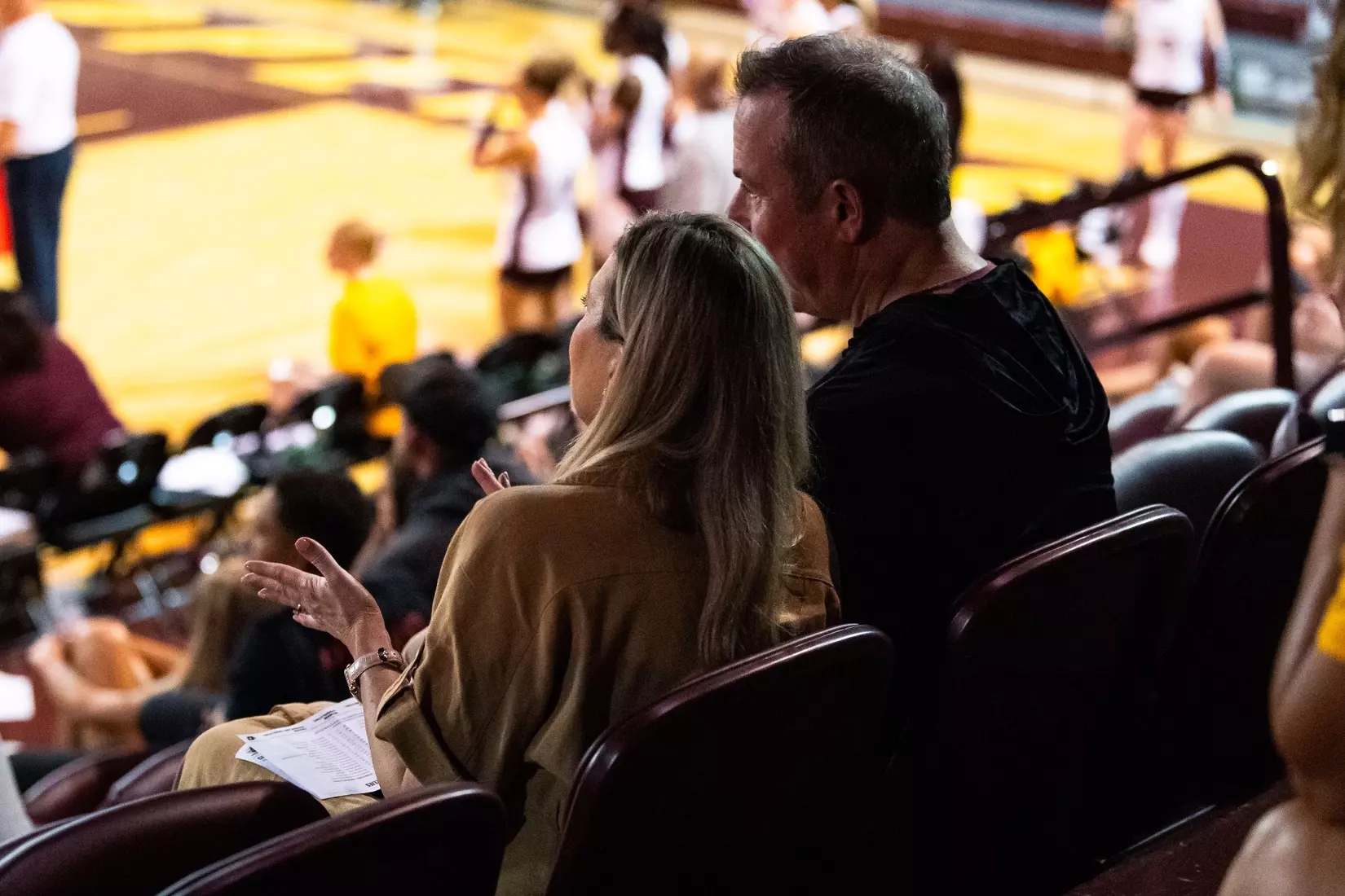CMU Volleyball vs. Oakland (September 2, 2026)