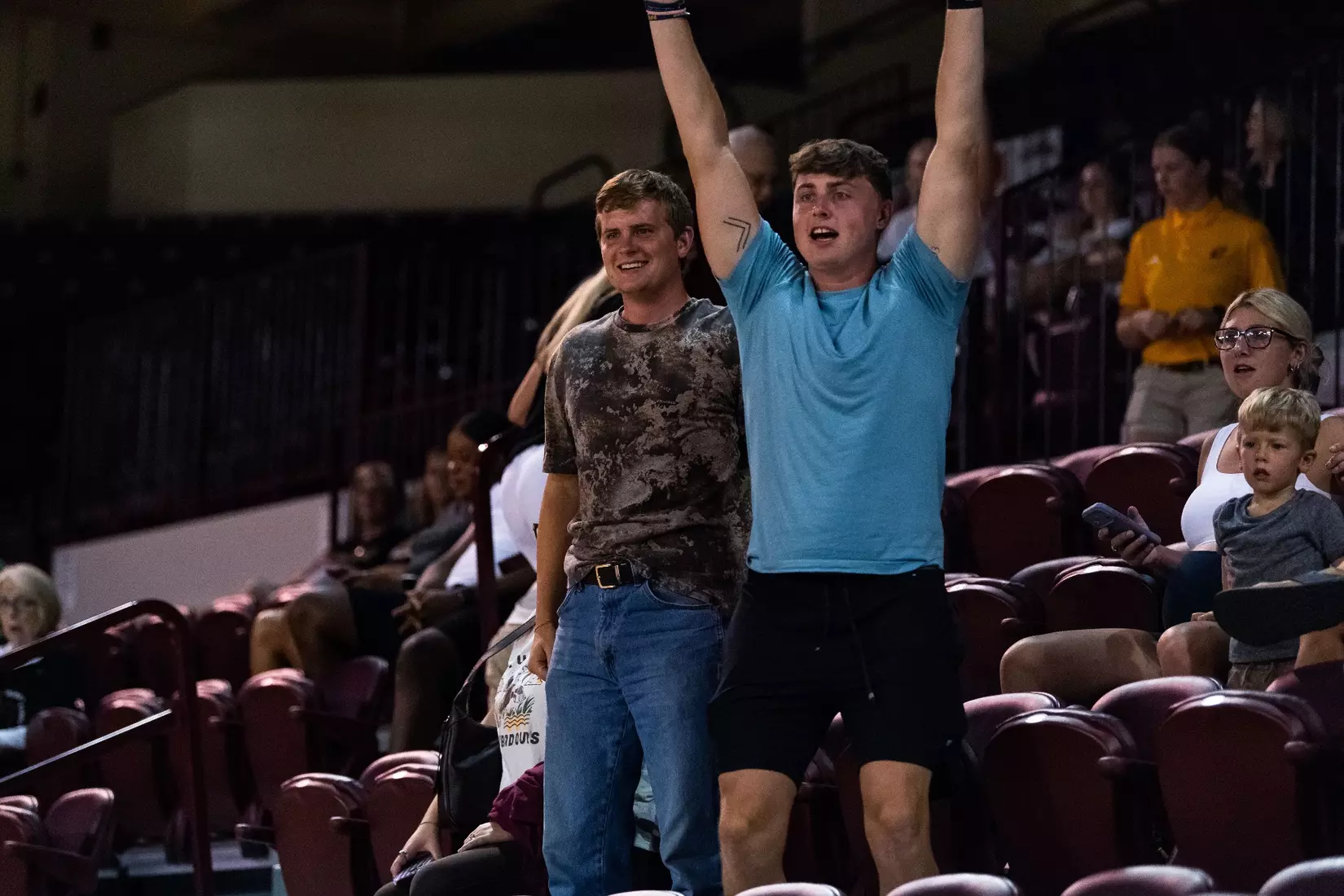 CMU Volleyball vs. Oakland (September 2, 2026)