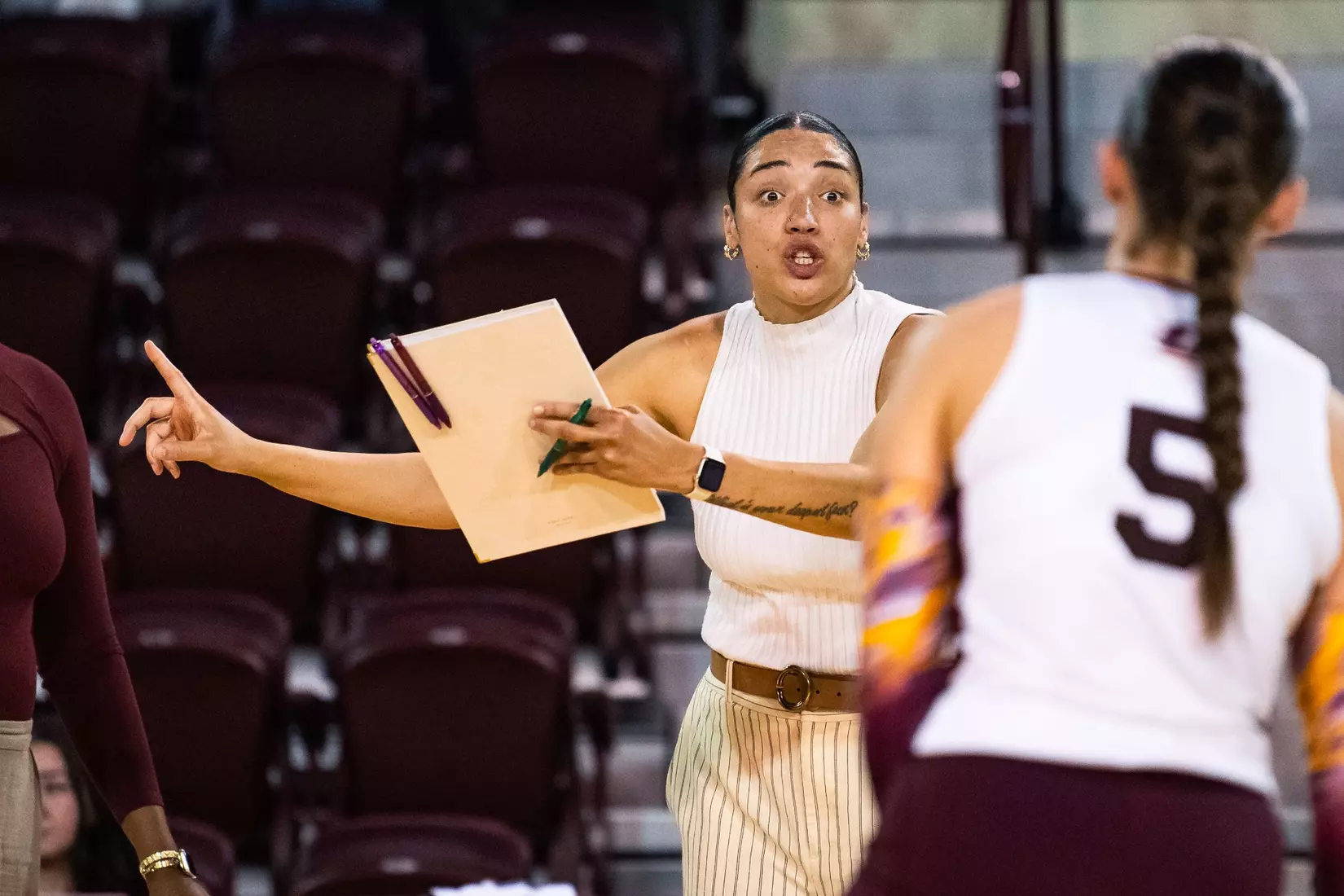 CMU Volleyball vs. Oakland (September 2, 2026)