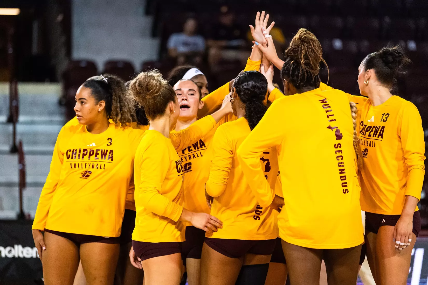 CMU Volleyball vs. Oakland (September 2, 2026)