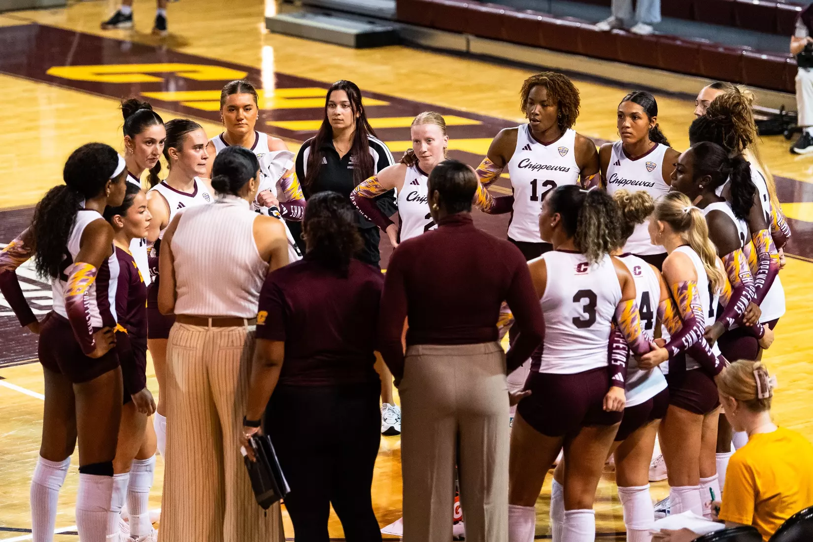 CMU Volleyball vs. Oakland (September 2, 2026)