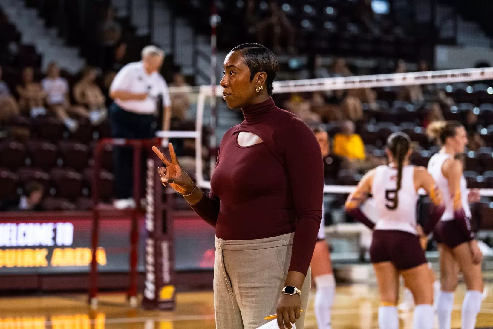 CMU Volleyball vs. Oakland (September 2, 2026)