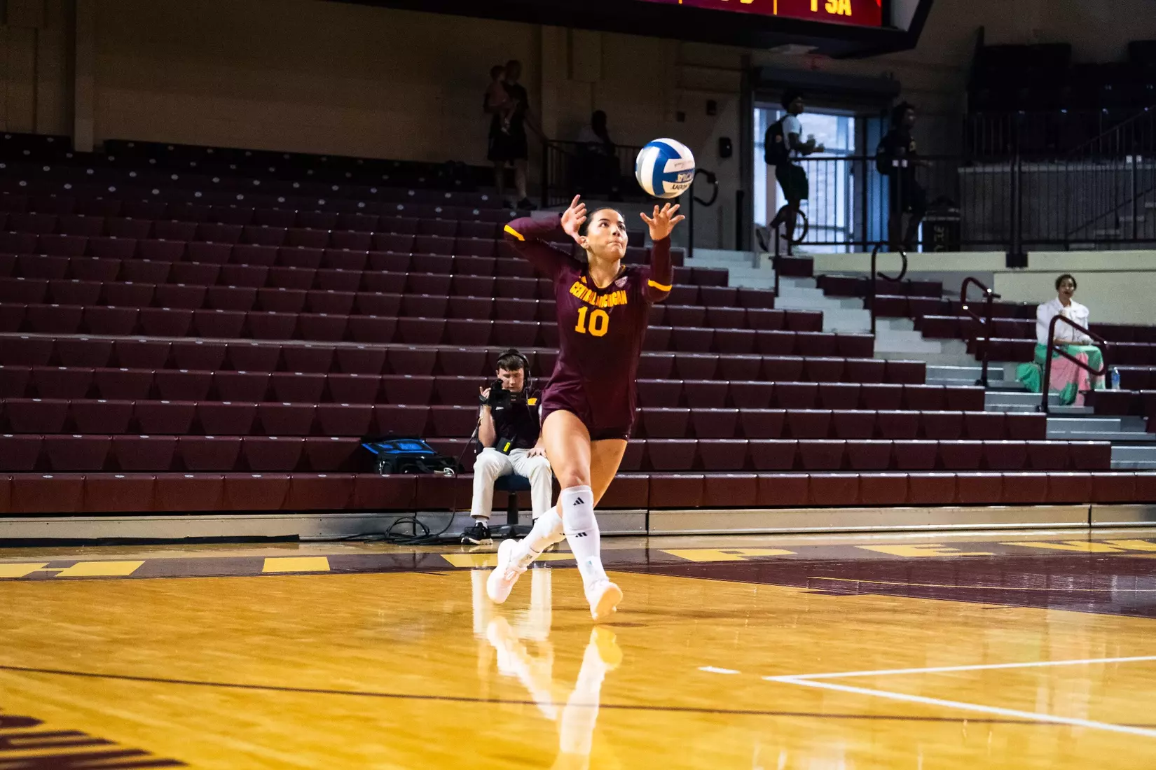 CMU Volleyball vs. Oakland (September 2, 2026)