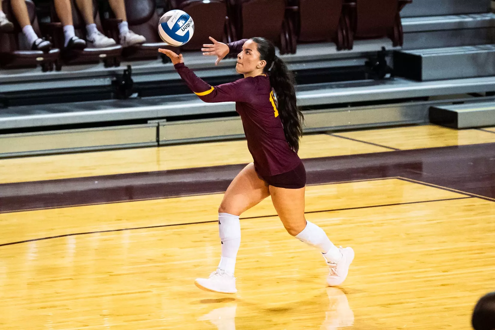 CMU Volleyball vs. Oakland (September 2, 2026)