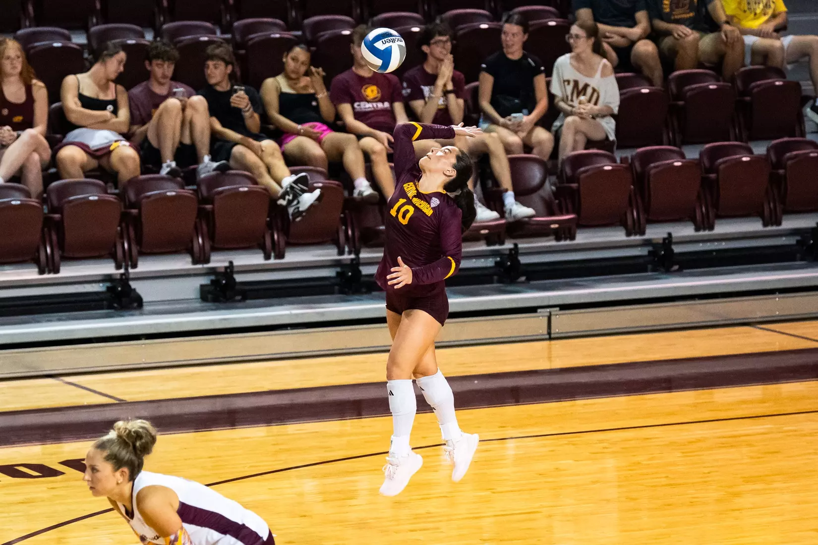 CMU Volleyball vs. Oakland (September 2, 2026)
