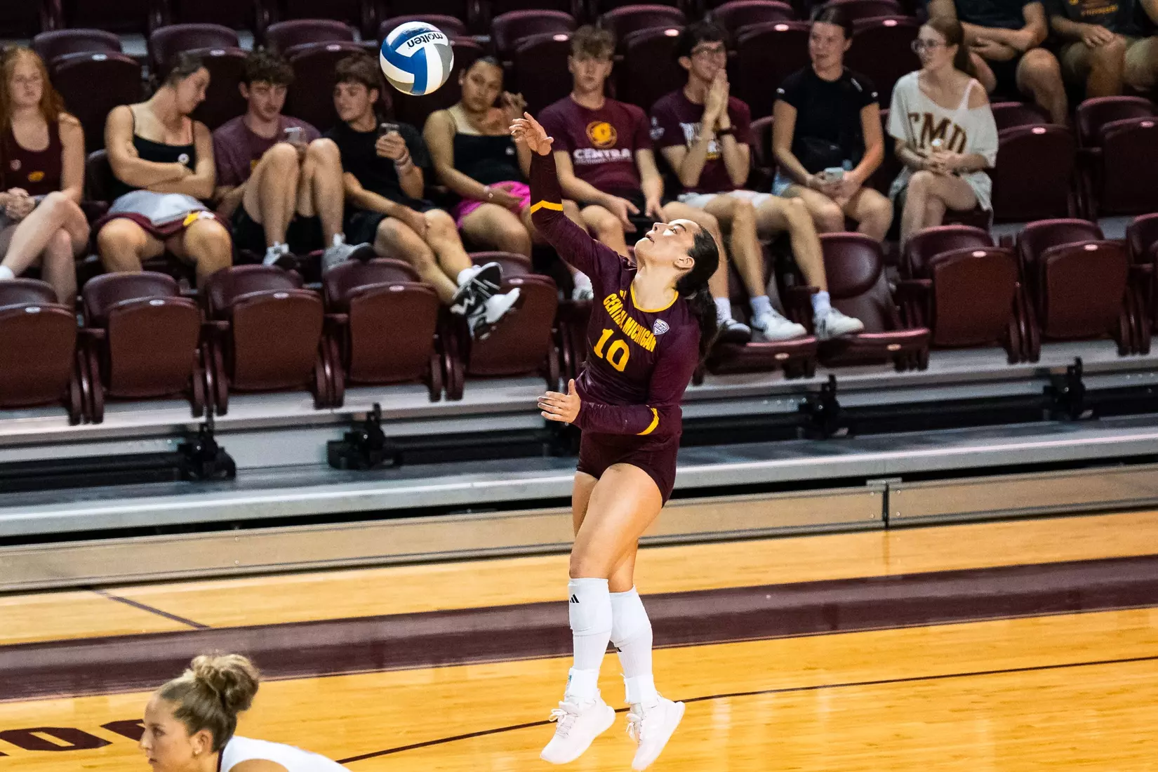 CMU Volleyball vs. Oakland (September 2, 2026)