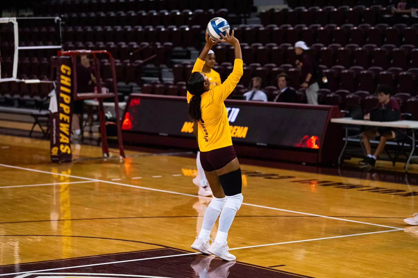 CMU Volleyball vs. Oakland (September 2, 2026)