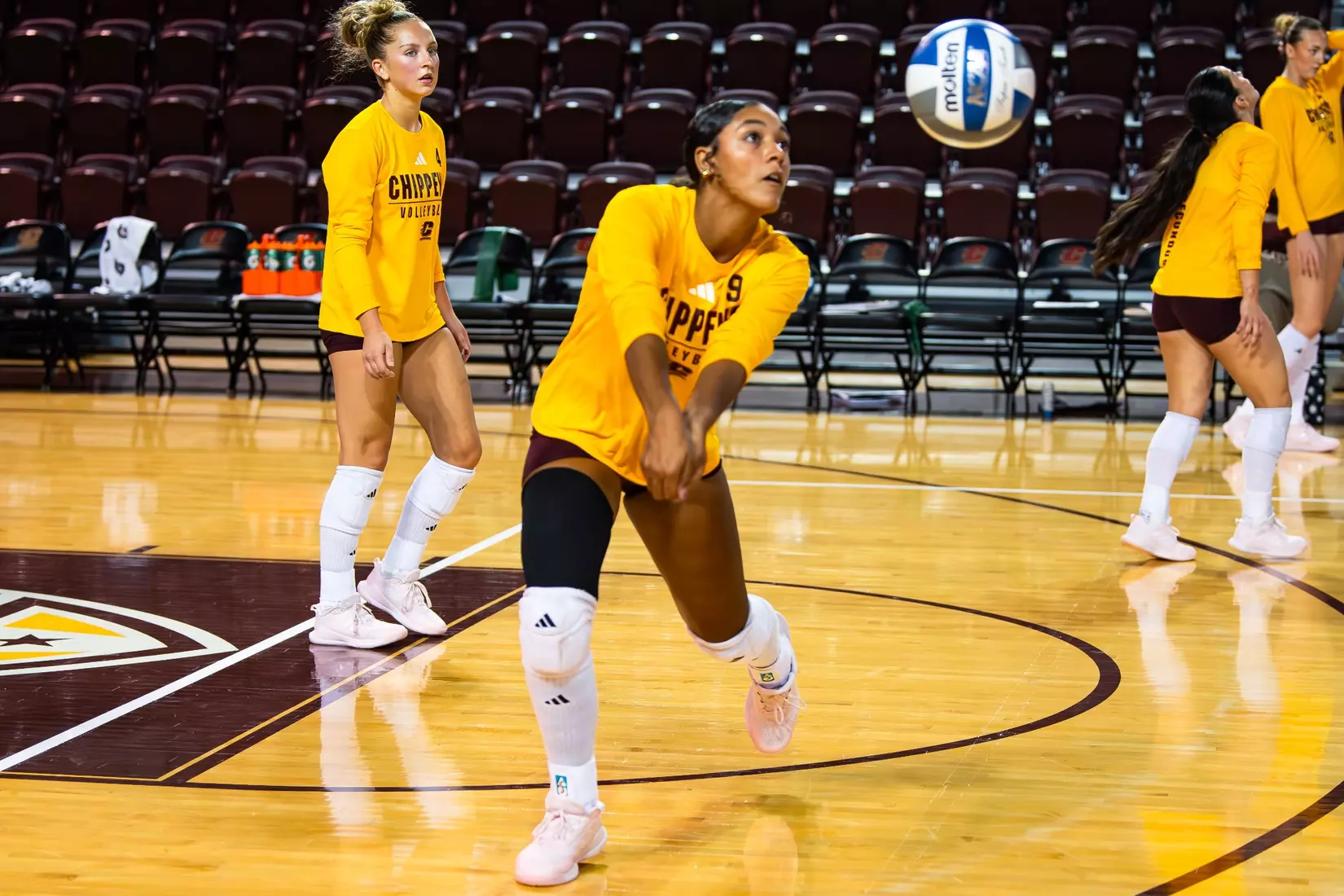 CMU Volleyball vs. Oakland (September 2, 2026)