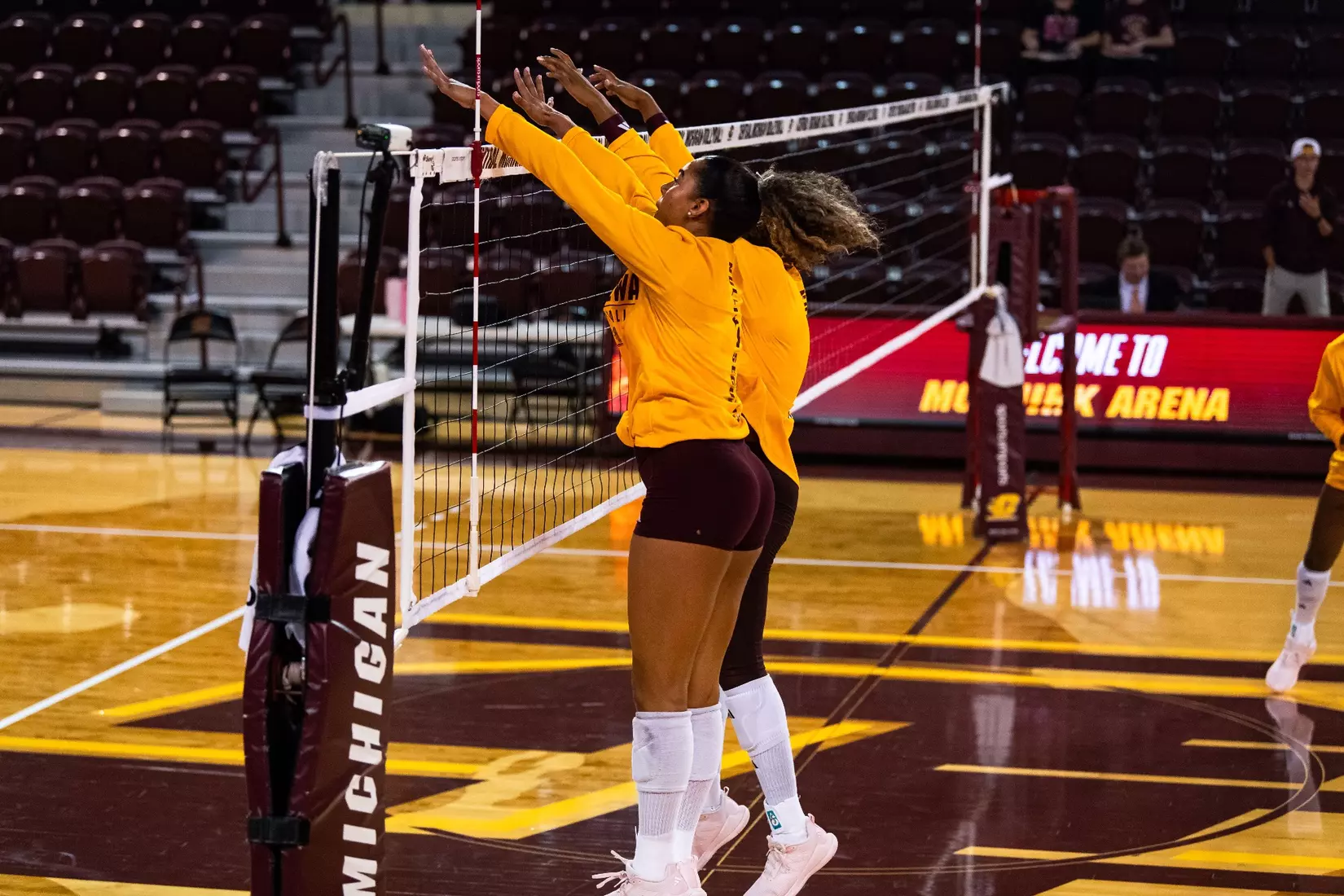 CMU Volleyball vs. Oakland (September 2, 2026)