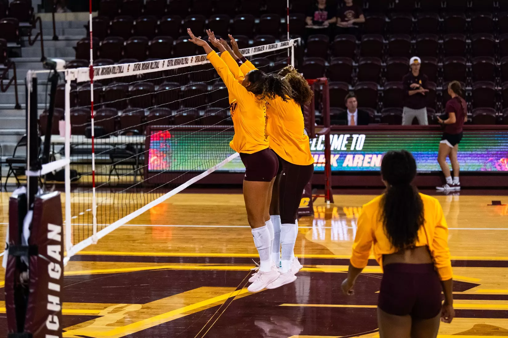 CMU Volleyball vs. Oakland (September 2, 2026)