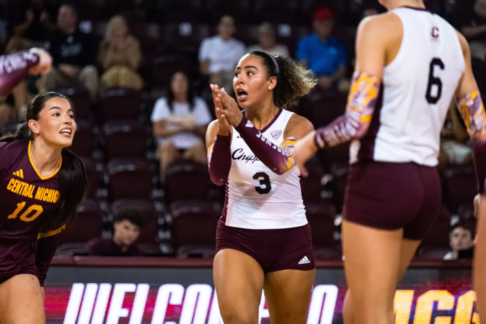 CMU Volleyball vs. Oakland (September 2, 2026)