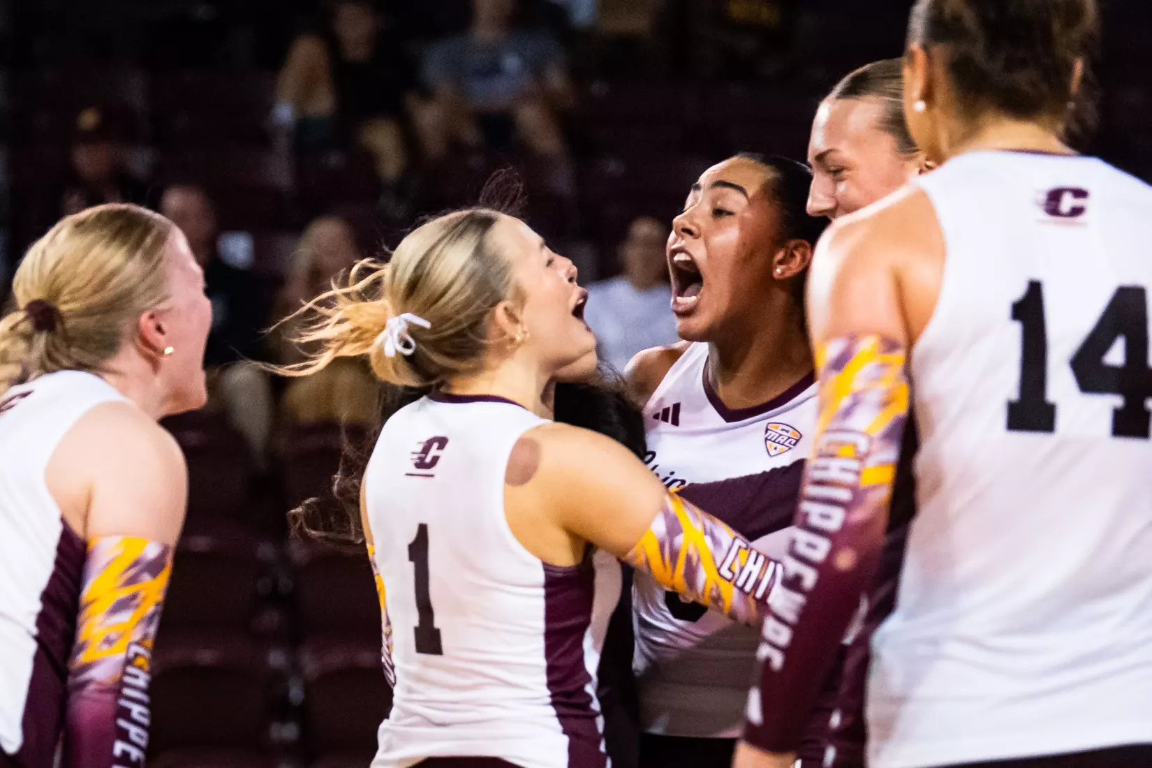CMU Volleyball vs. Oakland (September 2, 2026)