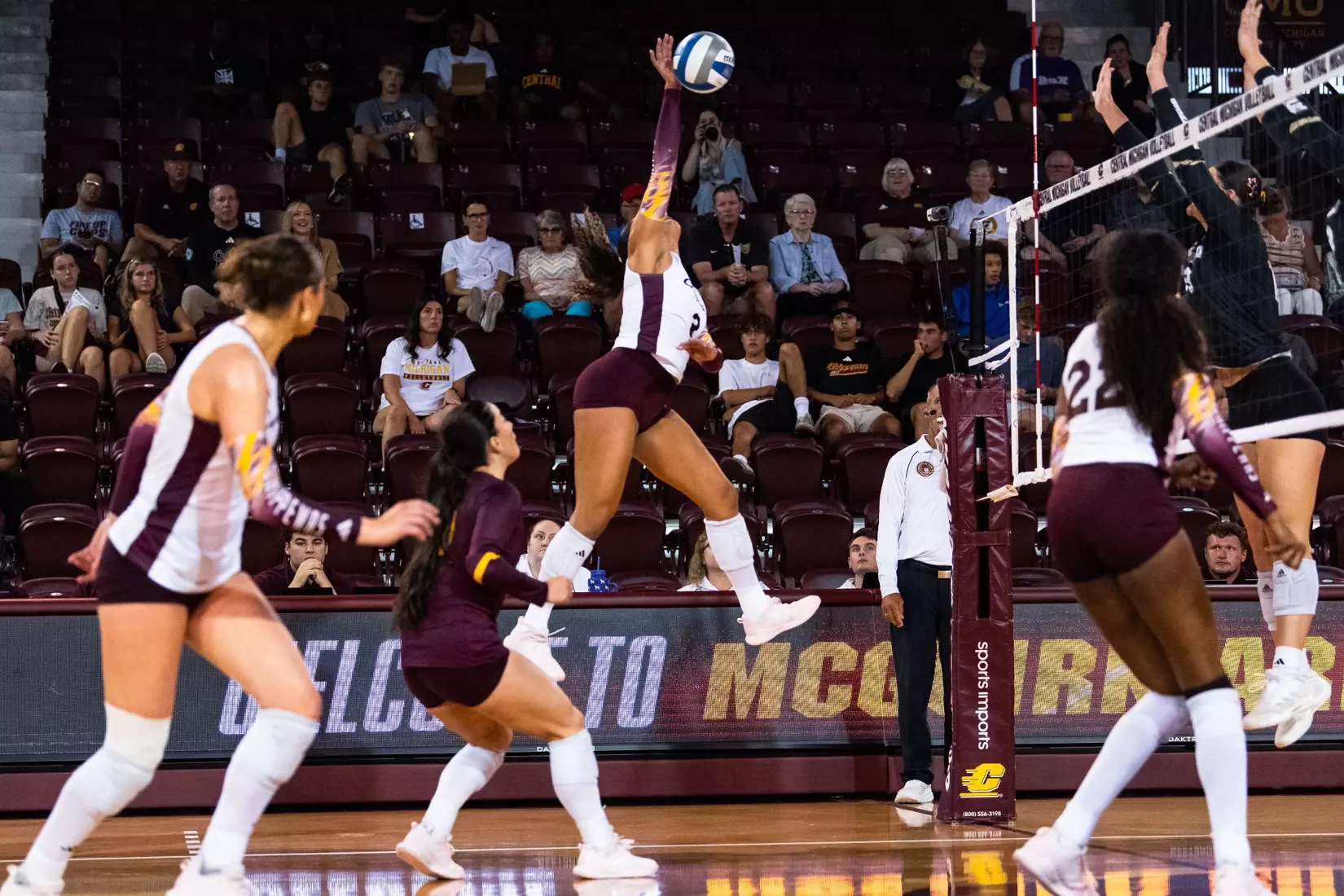CMU Volleyball vs. Oakland (September 2, 2026)
