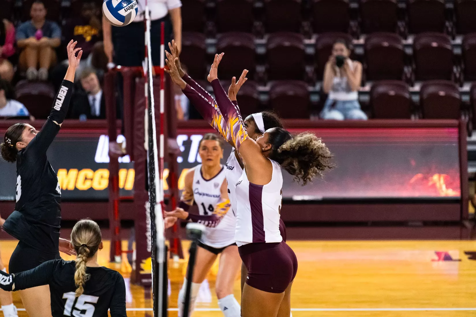 CMU Volleyball vs. Oakland (September 2, 2026)