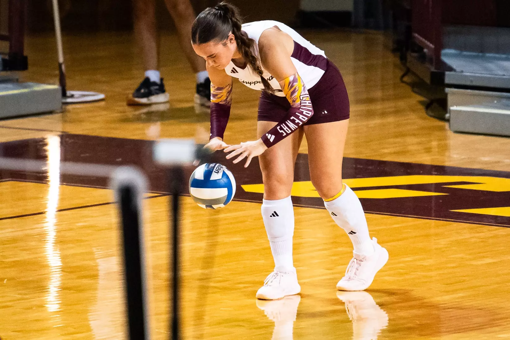 CMU Volleyball vs. Oakland (September 2, 2026)