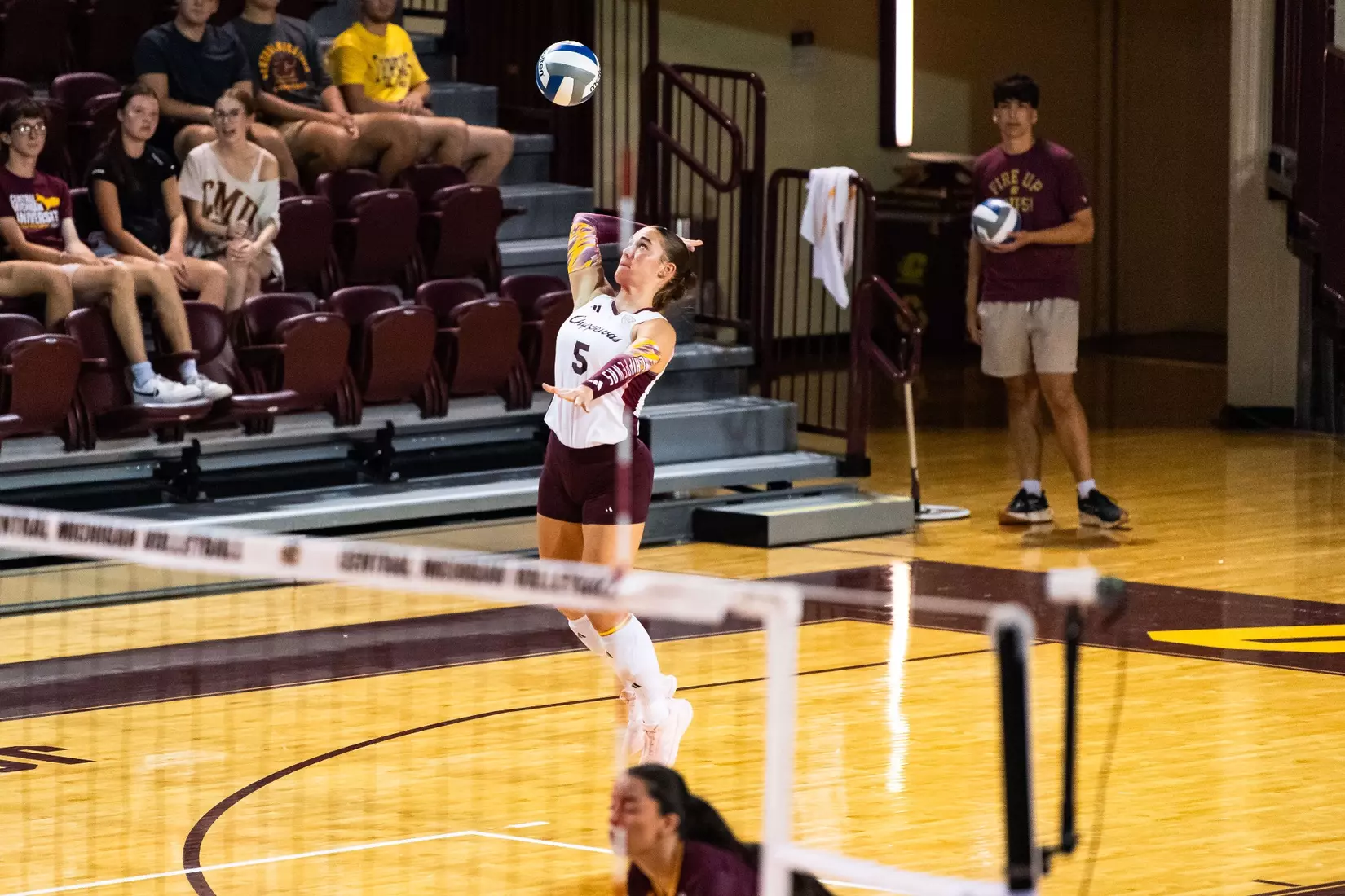 CMU Volleyball vs. Oakland (September 2, 2026)