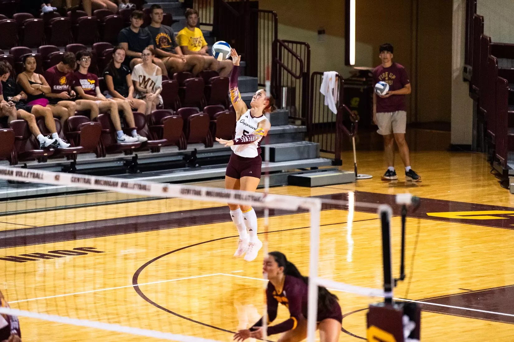 CMU Volleyball vs. Oakland (September 2, 2026)