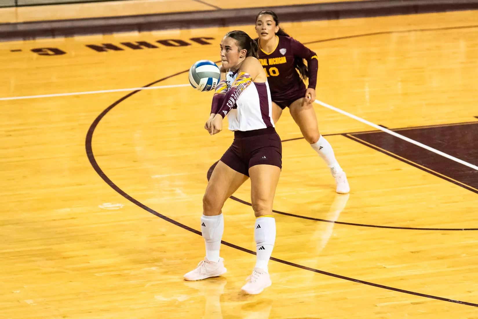 CMU Volleyball vs. Oakland (September 2, 2026)