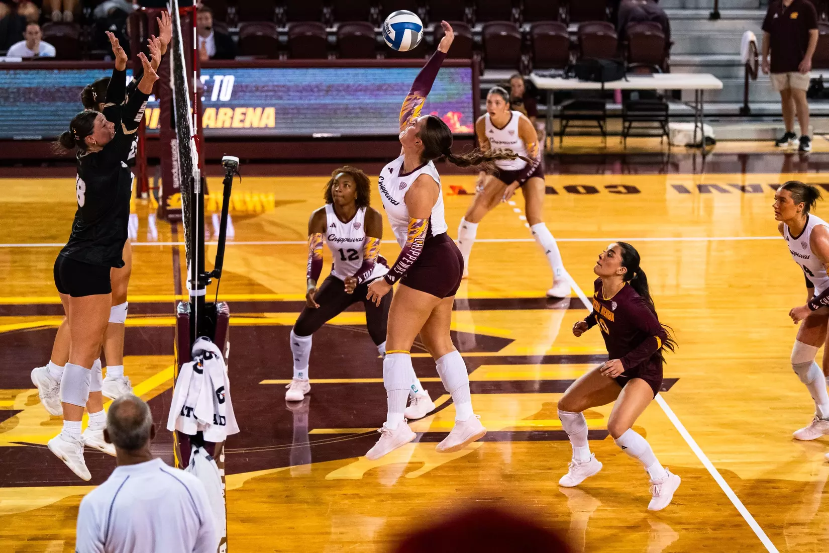 CMU Volleyball vs. Oakland (September 2, 2026)