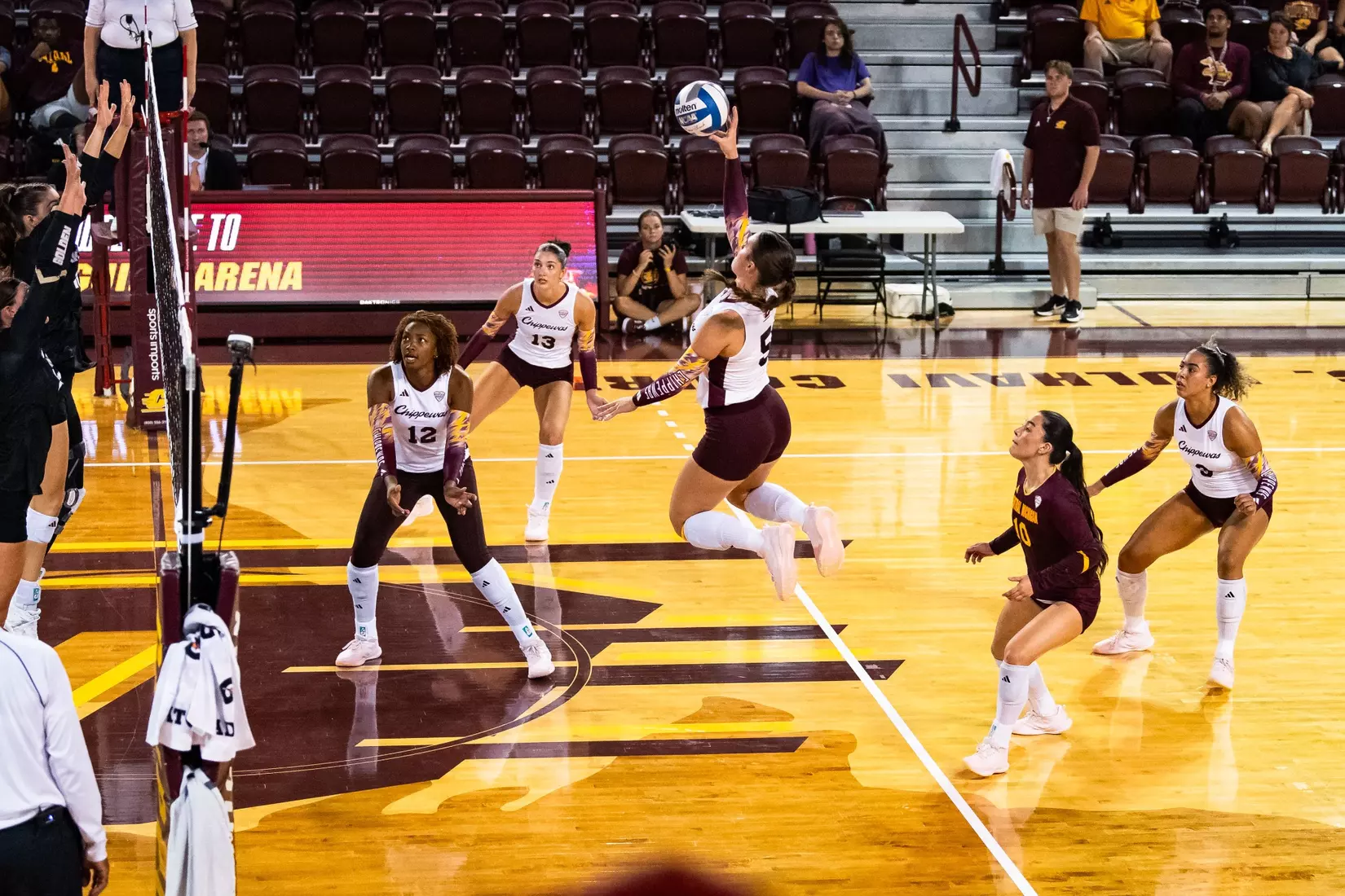 CMU Volleyball vs. Oakland (September 2, 2026)
