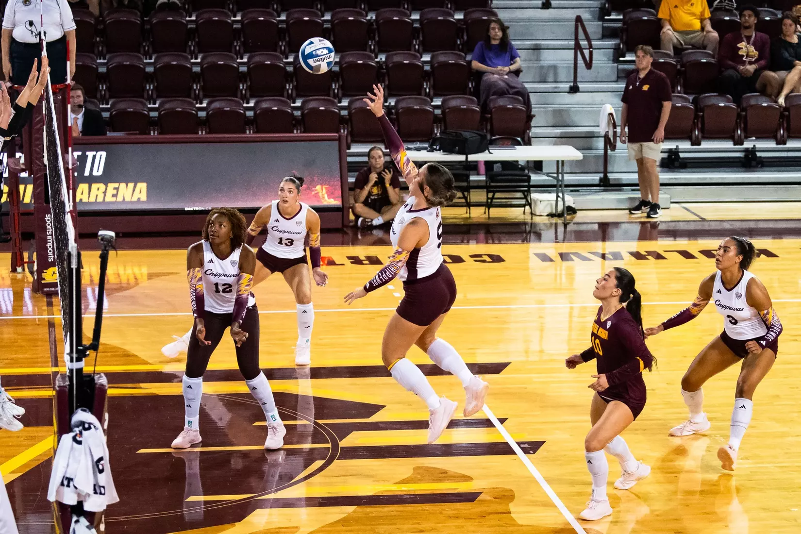 CMU Volleyball vs. Oakland (September 2, 2026)