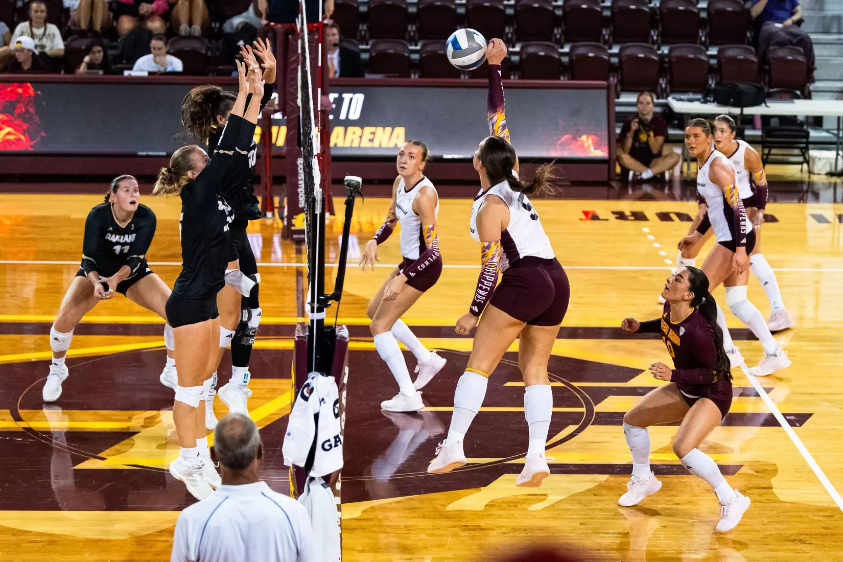 CMU Volleyball vs. Oakland (September 2, 2026)
