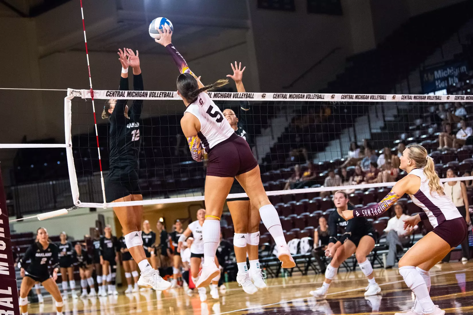 CMU Volleyball vs. Oakland (September 2, 2026)