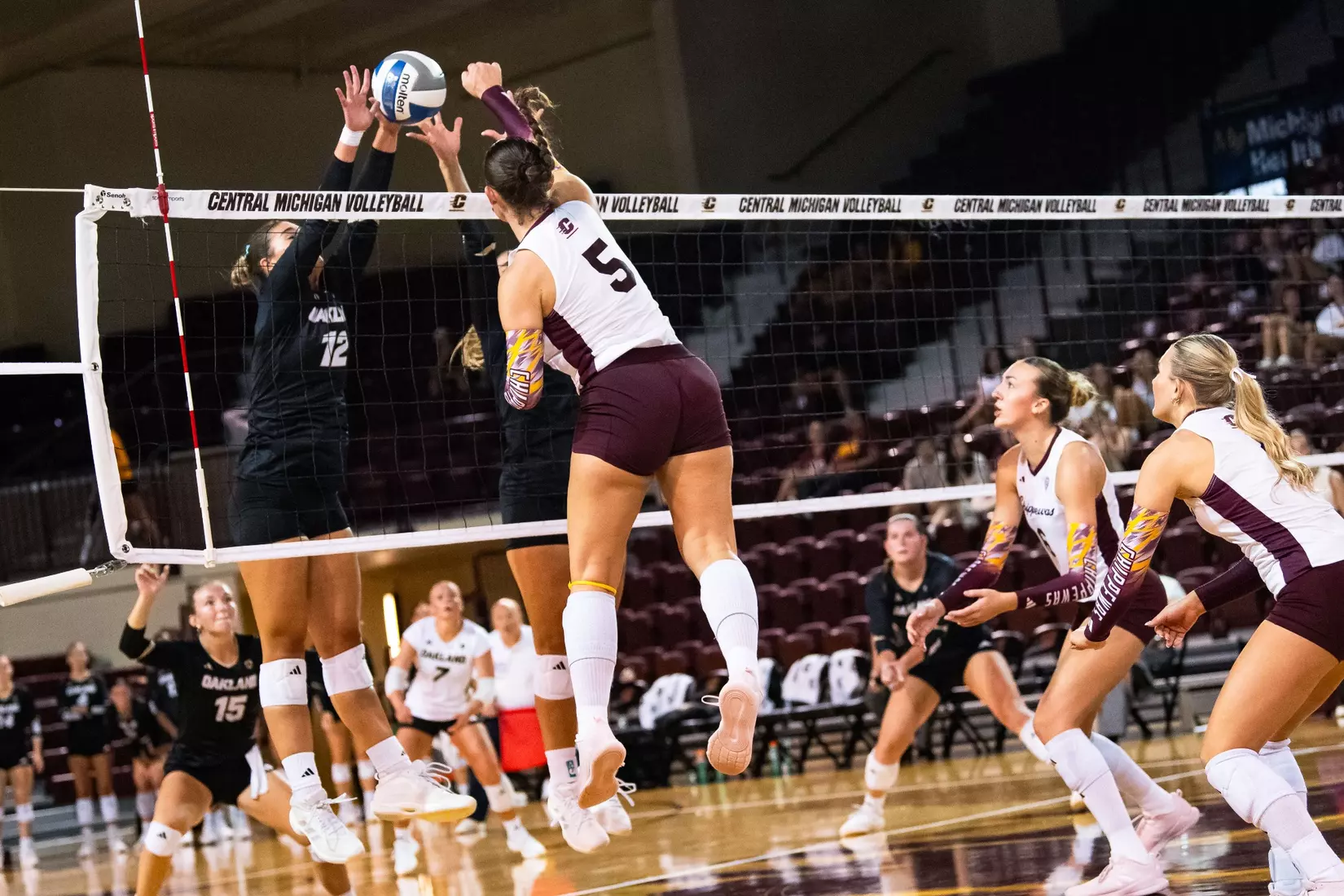 CMU Volleyball vs. Oakland (September 2, 2026)