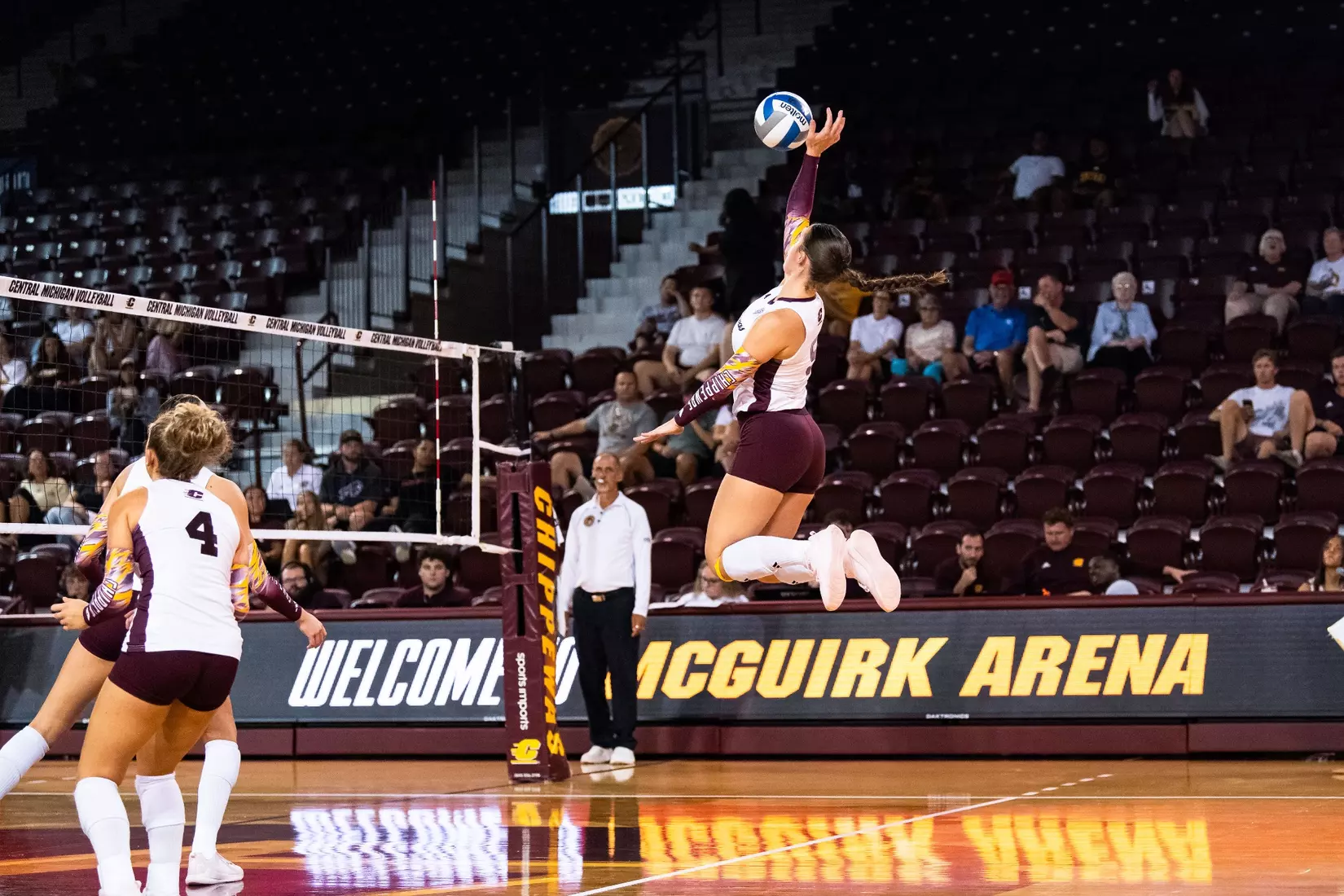 CMU Volleyball vs. Oakland (September 2, 2026)