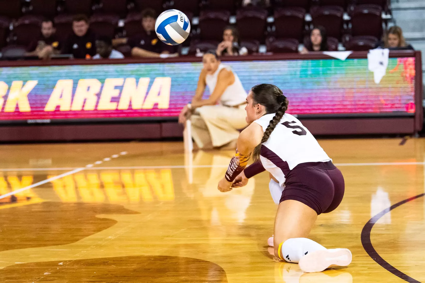 CMU Volleyball vs. Oakland (September 2, 2026)