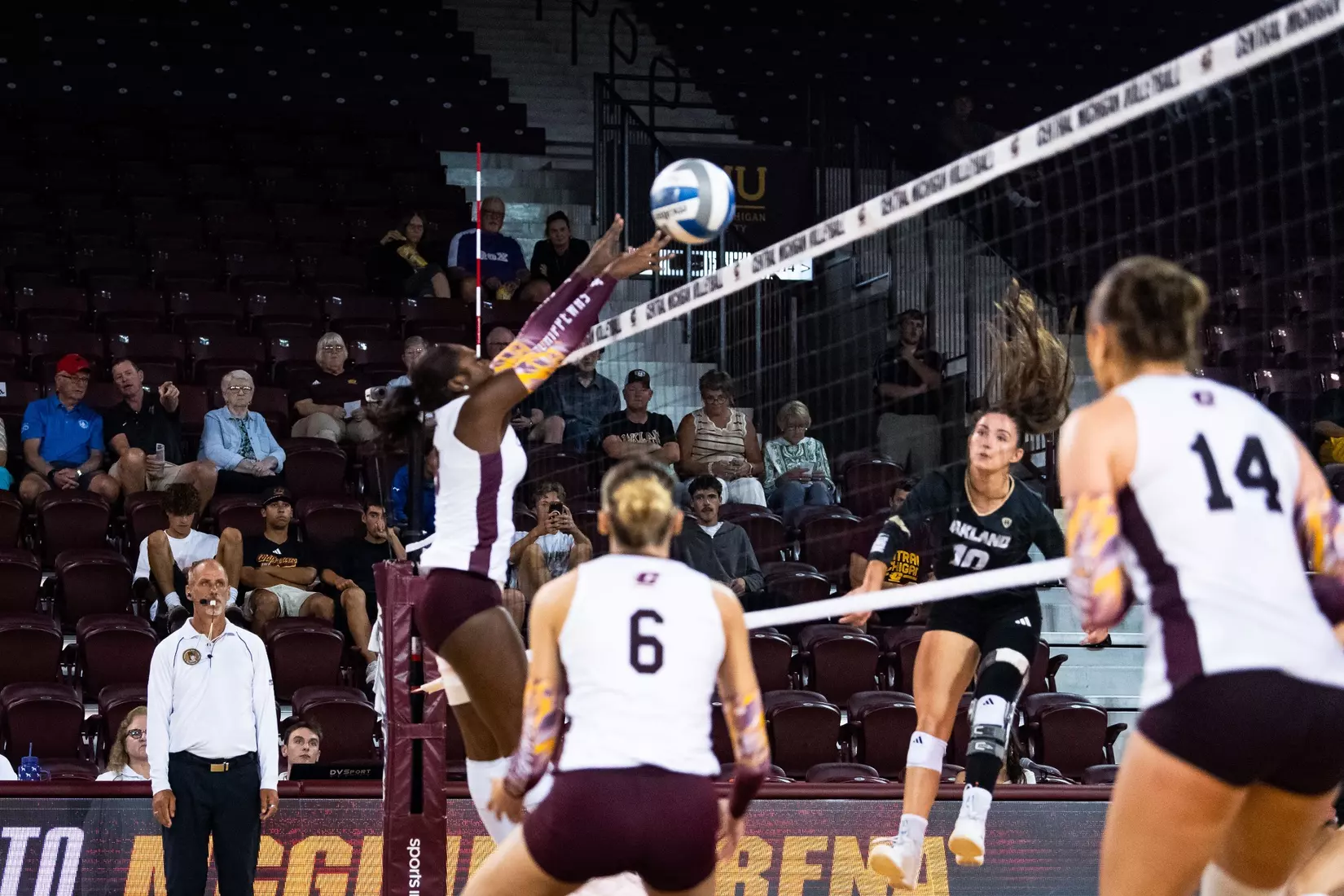 CMU Volleyball vs. Oakland (September 2, 2026)