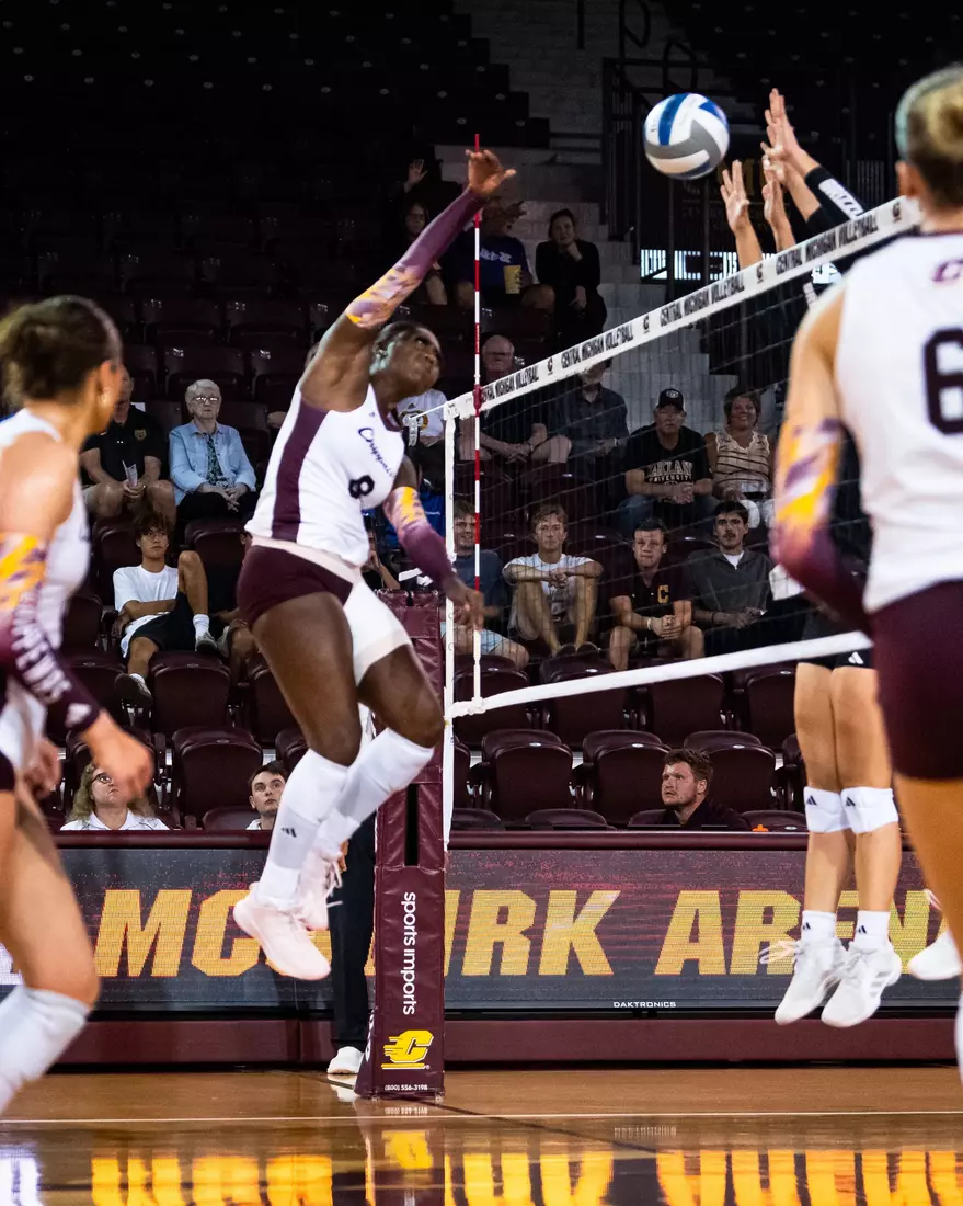 CMU Volleyball vs. Oakland (September 2, 2026)