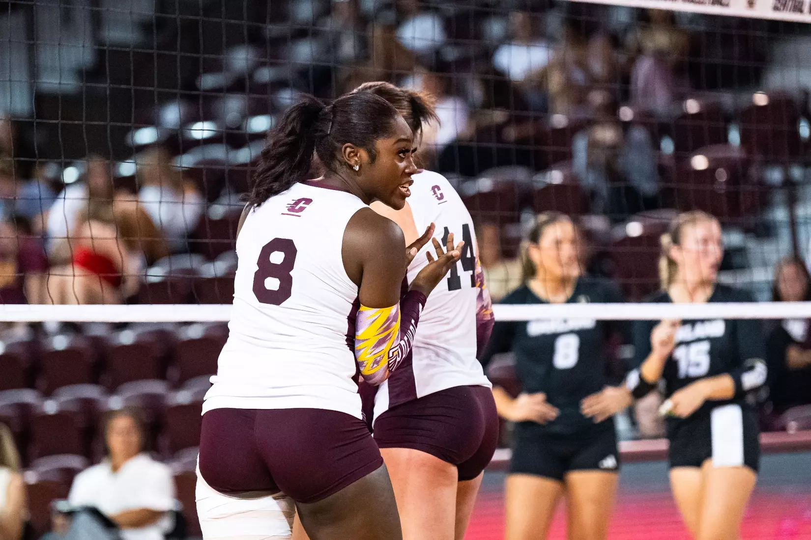 CMU Volleyball vs. Oakland (September 2, 2026)