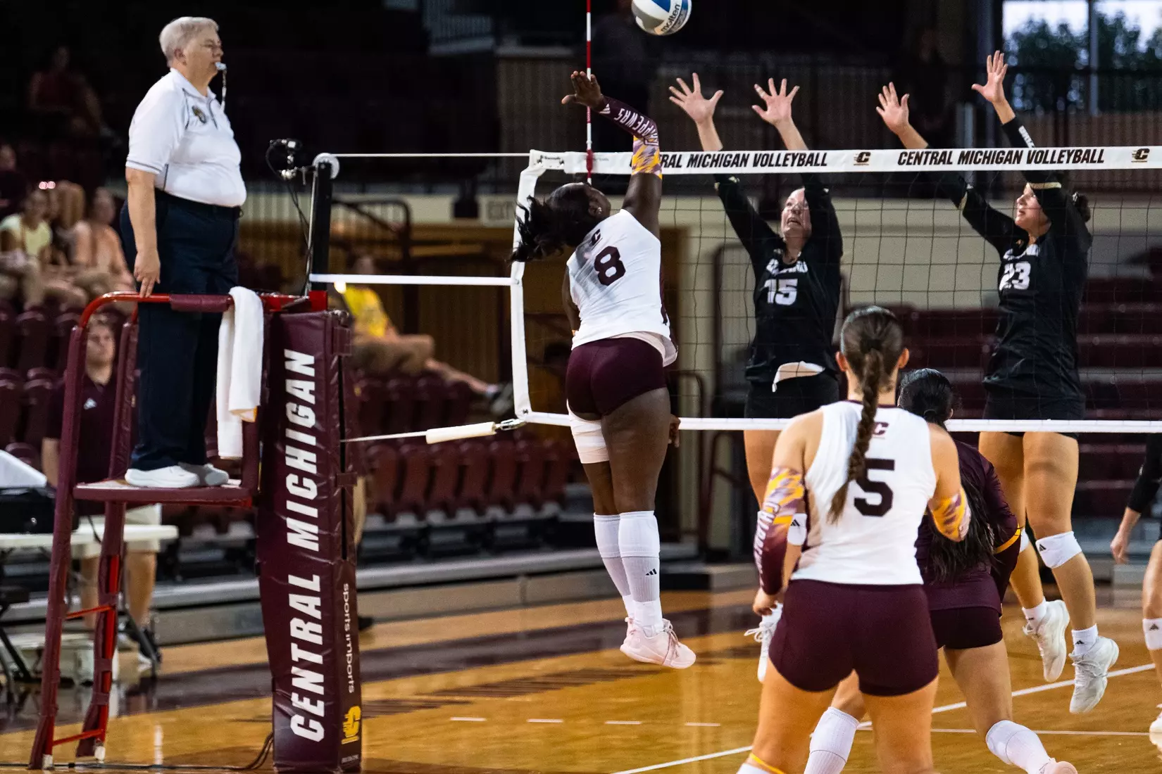 CMU Volleyball vs. Oakland (September 2, 2026)