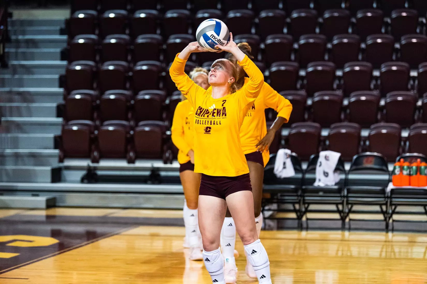 CMU Volleyball vs. Oakland (September 2, 2026)