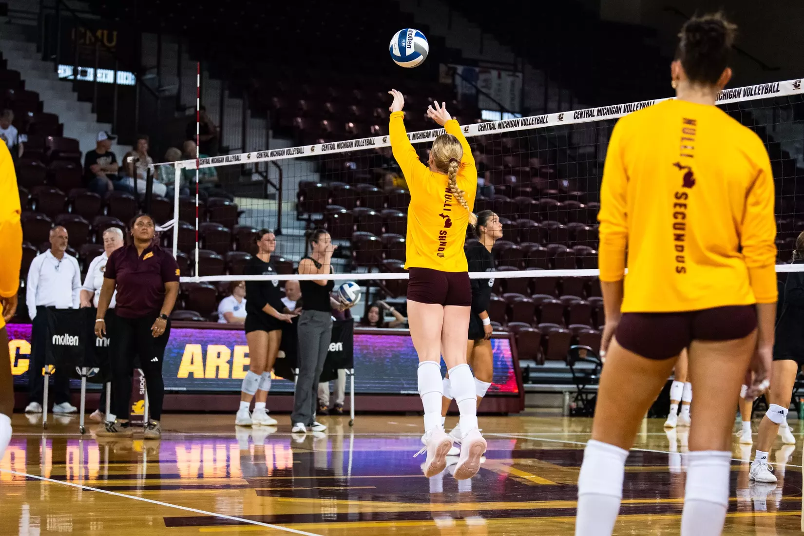 CMU Volleyball vs. Oakland (September 2, 2026)