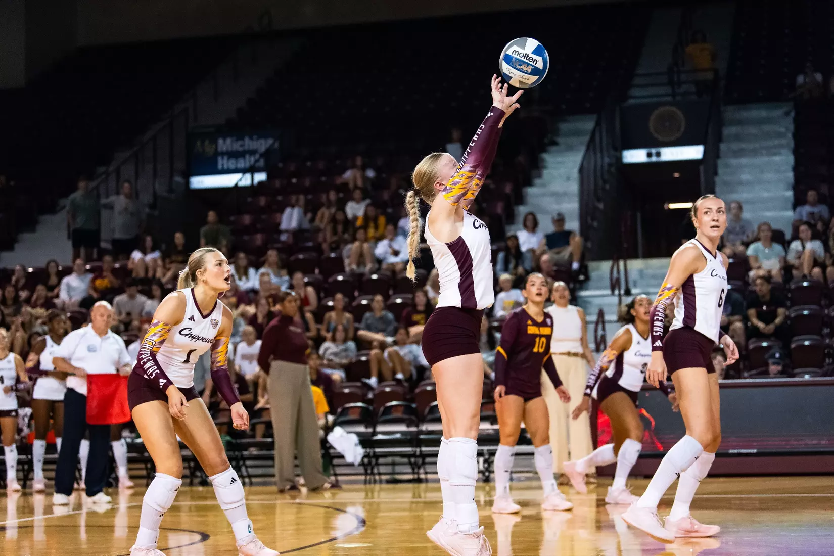 CMU Volleyball vs. Oakland (September 2, 2026)