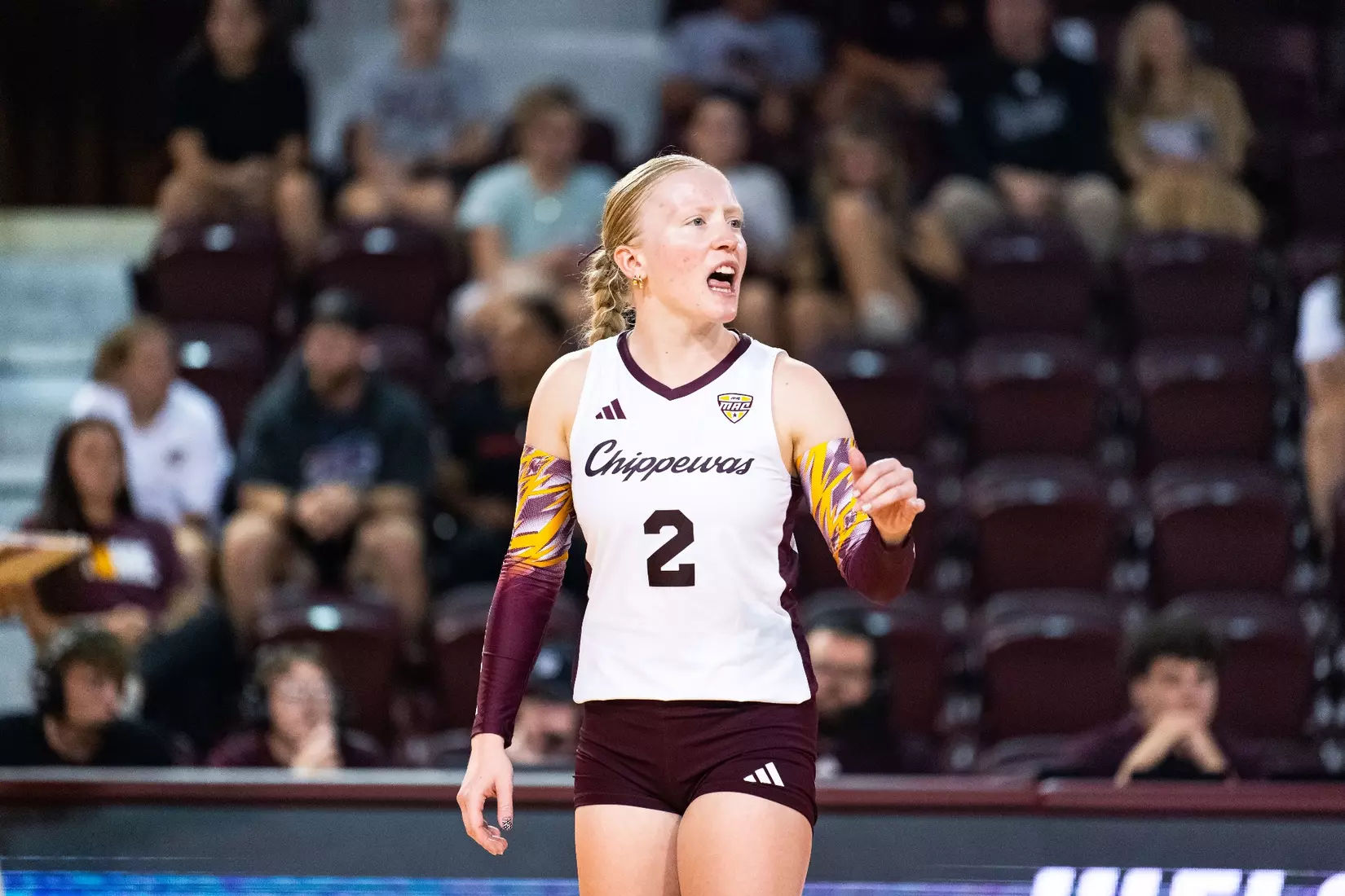 CMU Volleyball vs. Oakland (September 2, 2026)