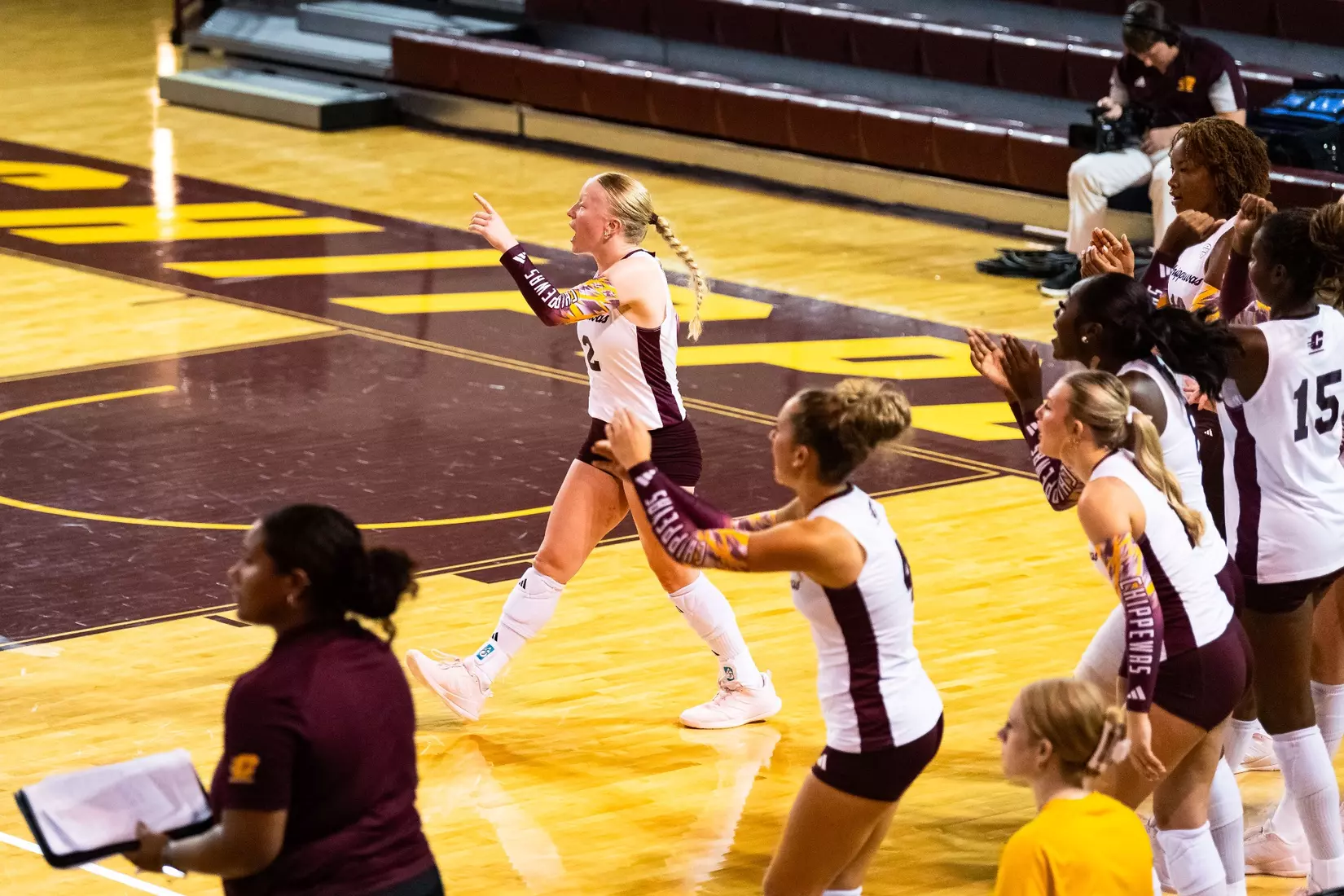 CMU Volleyball vs. Oakland (September 2, 2026)