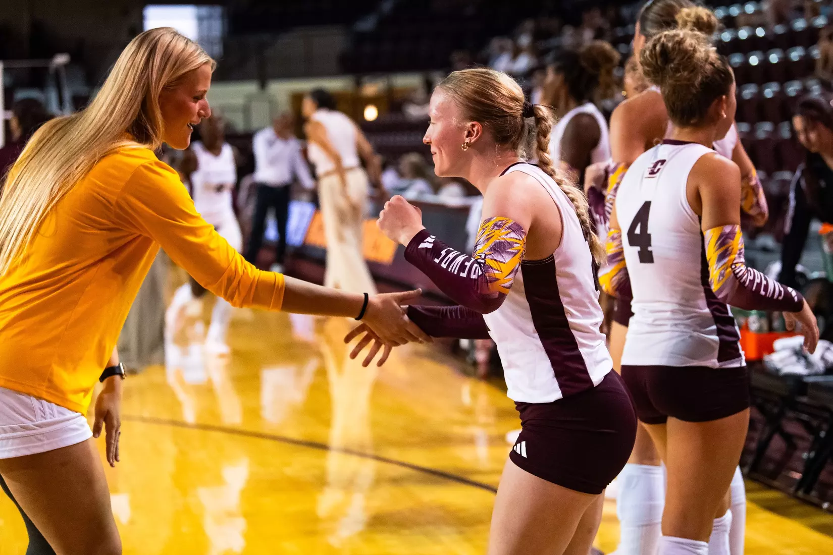 CMU Volleyball vs. Oakland (September 2, 2026)